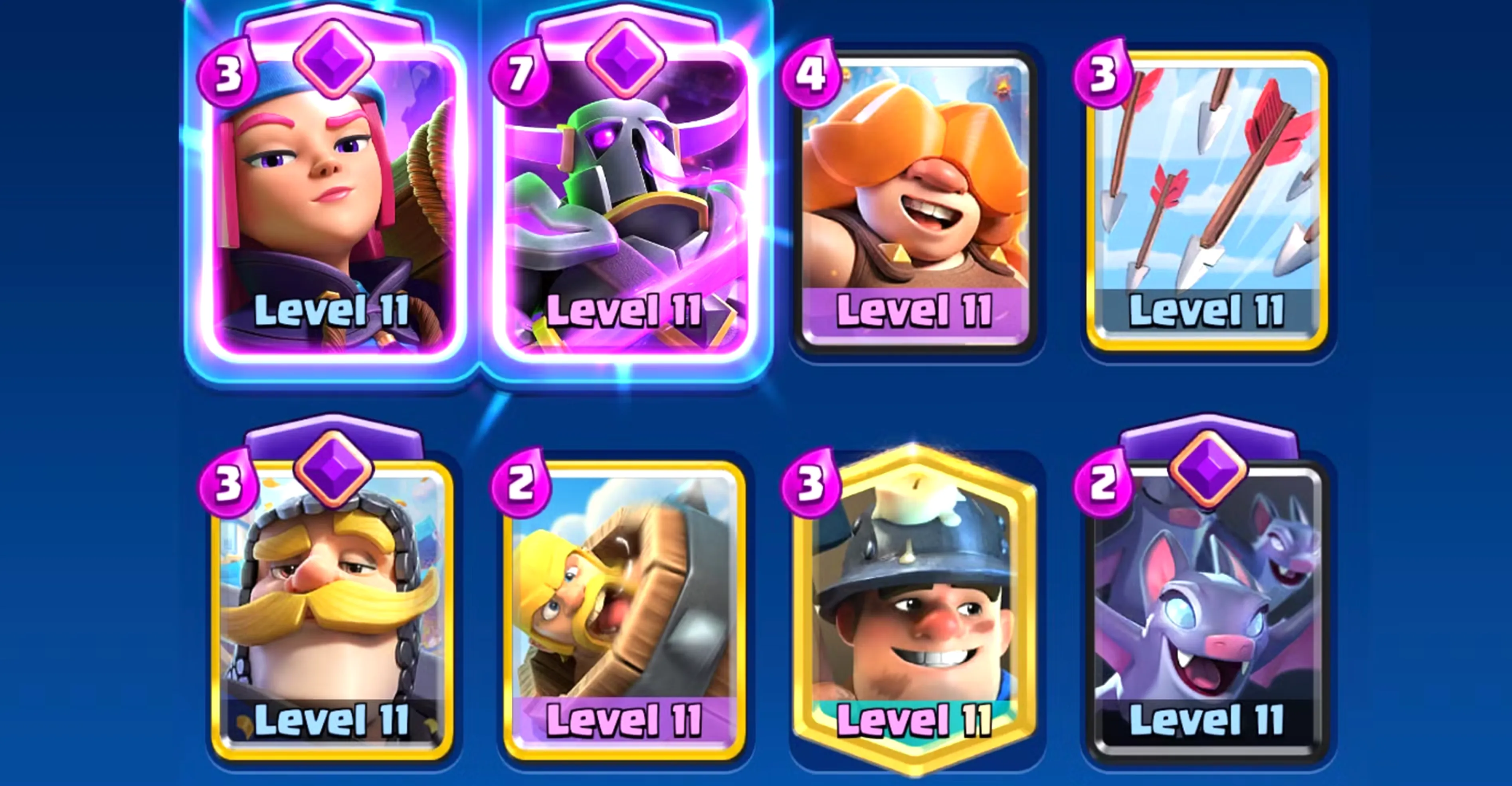 Pekka and Rune Giant Deck